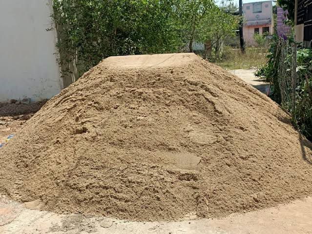 river sand