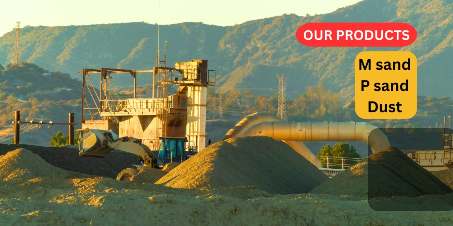 M Sand Manufacturers in Hyderabad 2026 – Top Suppliers, Prices & Complete Buying Guide Updated 2026