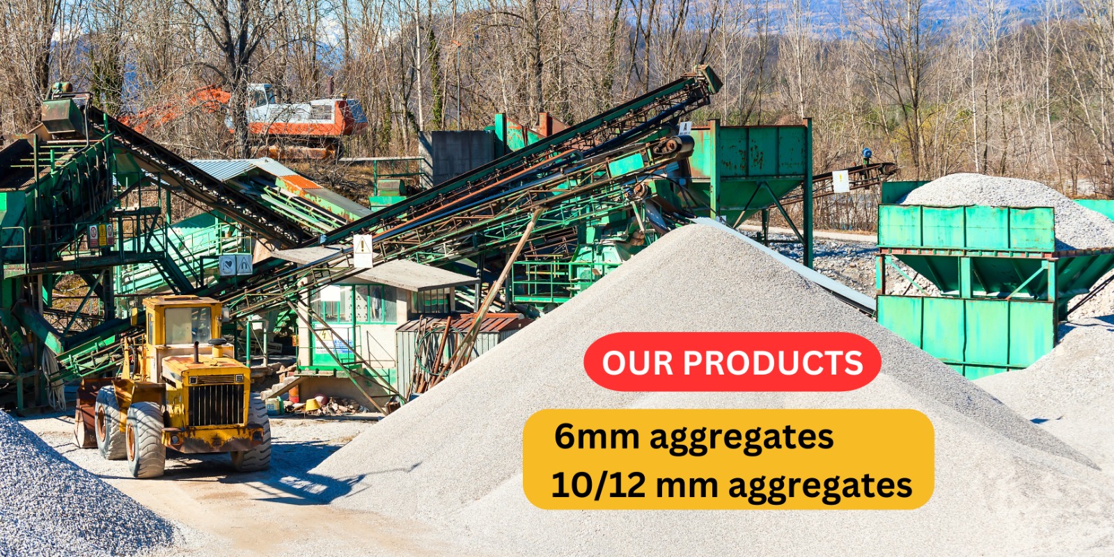 Best Aggregate Suppliers in Hyderabad 2026 – 6mm, 10mm, 20mm, 40mm Stone Guide 2026